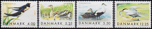 Danmark AFA 1222 - 25<br>Postfrisk